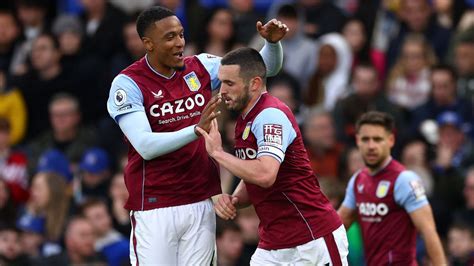 Chelsea Vs Aston Villa: Live Match Blog