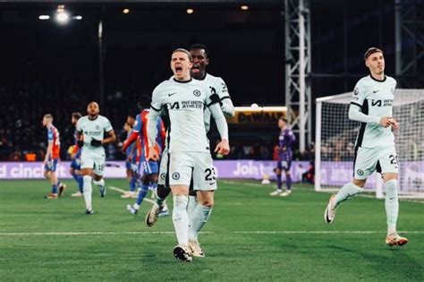 1-1 Draw: Palace's Late Goal Vs Chelsea