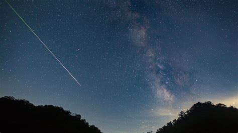 2024 Quadrantid Meteor Shower Northern Sky