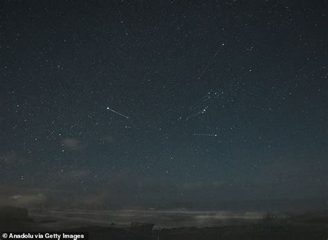 2025's First Meteor Shower Peaks Tonight