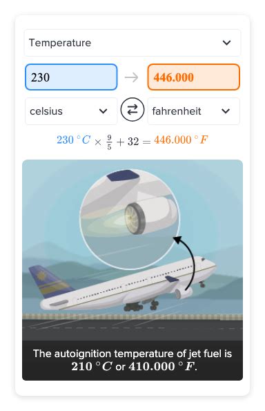 230 Degrees Celsius Equals What In Fahrenheit