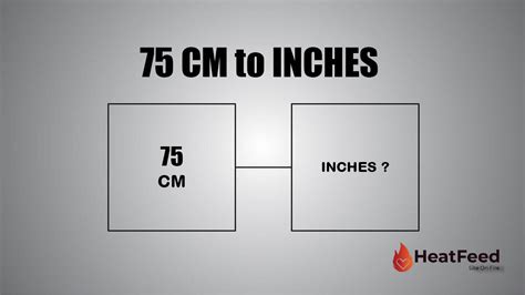 75 Cm Is What In Inches