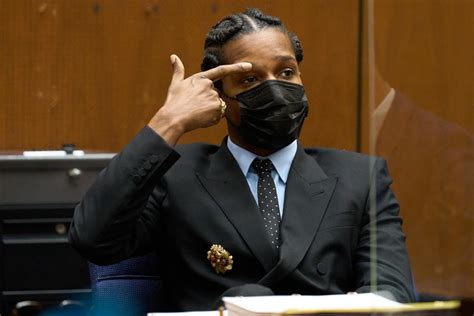 ASAP Rocky Cleared In Los Angeles Firearm Case