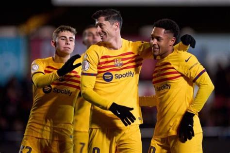 Barcelona Crushes Barbastro: 4-0 Result