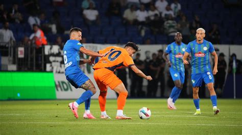 Başakşehir Vs Çaykur Rizespor Maç Bilgisi