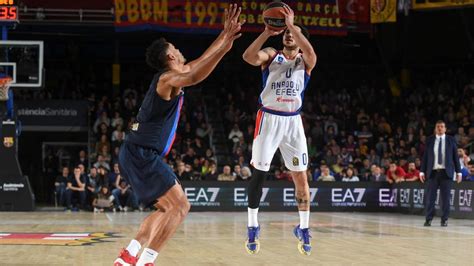 Basketbol Maçı: Barcelona 90 - Efes 80