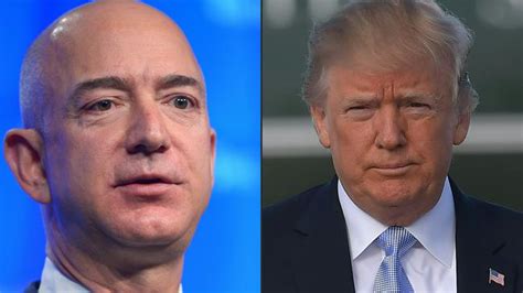 Bezos' Partner Draws Trump Ire