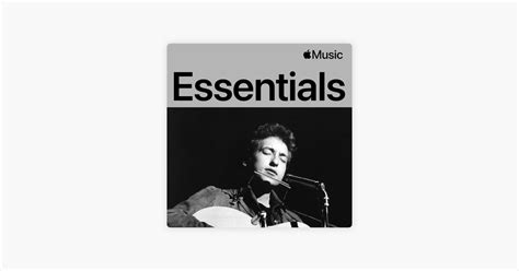 Bob Dylan's Essential Music Guide