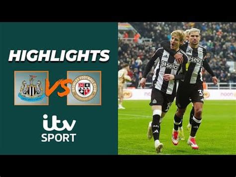 Bromley FA Cup Loss To Newcastle