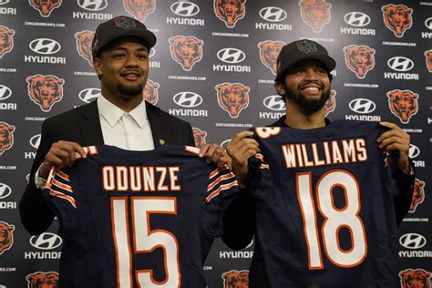 Caleb Williams Sr: Right About The Bears