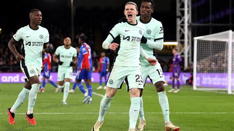 Chelsea Vs Crystal Palace LIVE Match Updates