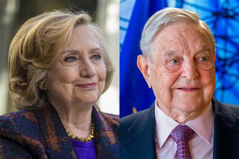 Clinton, Soros Among Presidential Award Recipients