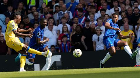 Crystal Palace Vs Chelsea: Score & Updates