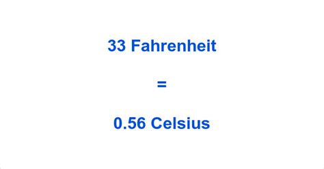 Cuanto Es 33 Grados Fahrenheit En Centigrados