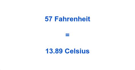 Cuanto Es 57 Grados Fahrenheit En Centigrados