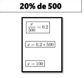 Cuanto Es El 20 De 500