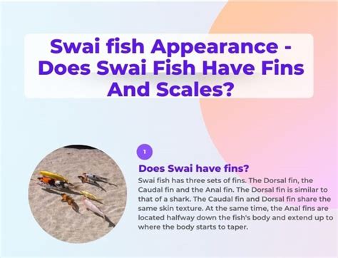 Does Swai Have Fins And Scales