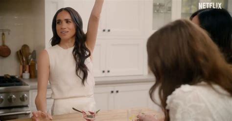 Early Thoughts: Meghan Markle's New Cooking Series