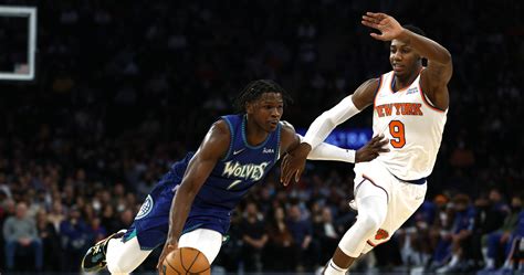 Edwards Lifts Timberwolves Past Knicks