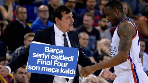 Efes, Barcelona'da Yenildi