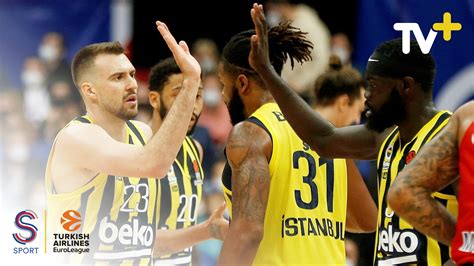 Fenerbahçe Beko'nun 14. EuroLeague Zaferi