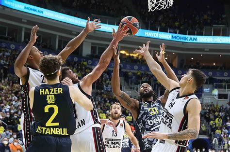 Fenerbahçe'den 14. EuroLeague Galibiyeti