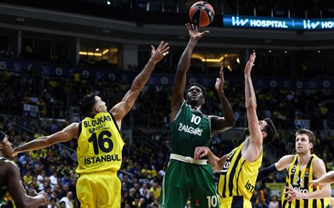 Fenerbahçe Zalgiris'i Son Çeyrekte Yenildi