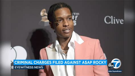 Firearm Assault Charges Dropped Against ASAP Rocky