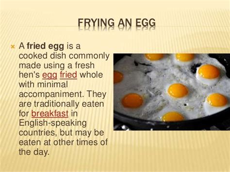 Frying An Egg Physical Or Chemical Change