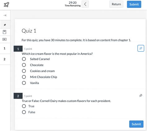 Get Started With Canvas New Quizzes