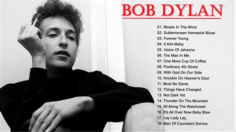 Guide To Bob Dylan's Top Songs