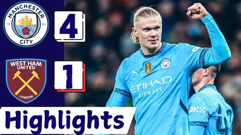 Haaland Double: Man City Defeats West Ham