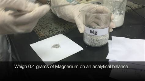 Heat Of Formation Of Magnesium Oxide