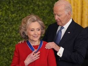 Hillary Clinton: Presidential Medal Recipient