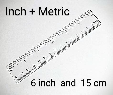 How Big Is 15cm In Inches