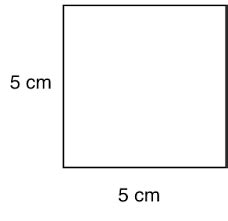 How Big Is 5cm By 5cm