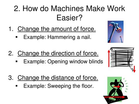 How Do Simple Machines Make Work Easier