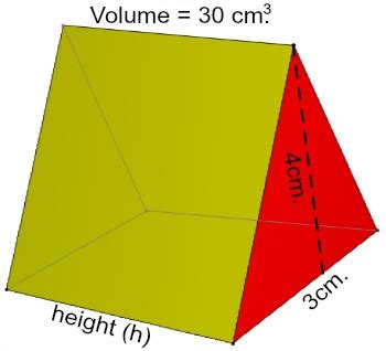 How Do You Find The Height Of A Triangular Prism