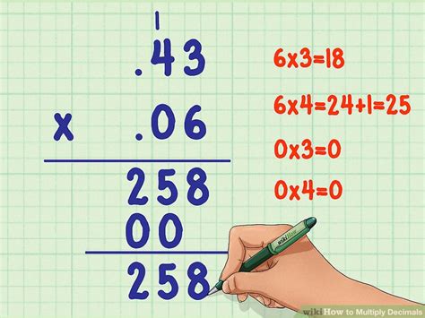 How Do You Multiply Decimals Without A Calculator