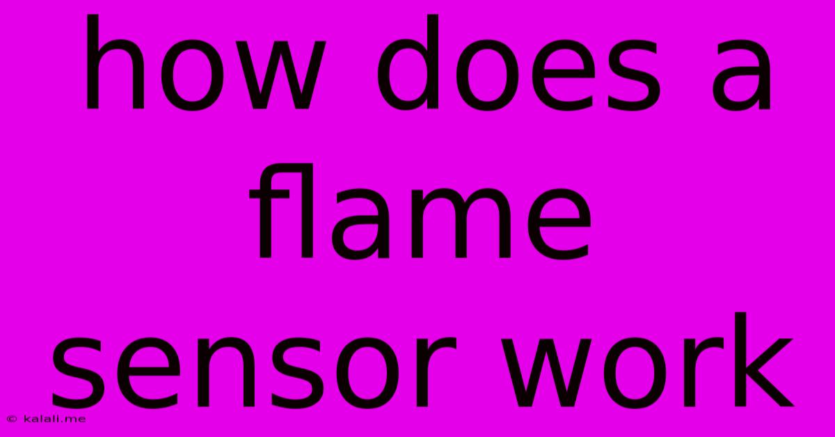 How Does A Flame Sensor Work