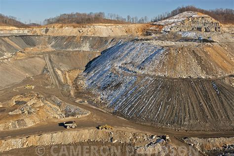 How Is Coal Extracted From Mountaintop Removal Mines