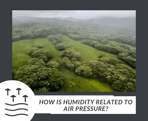 How Is Humidity Related To Air Pressure