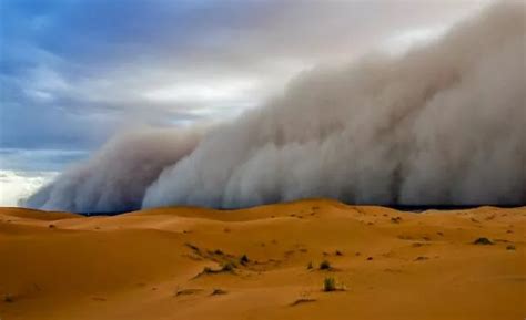 How Long Does A Sandstorm Last