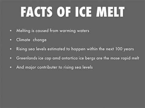 How Long Does It Take For Ice To Melt