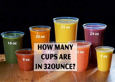 How Many Cups In 32 Fl Oz