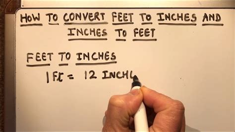 How Many Feet Is 20 Inches