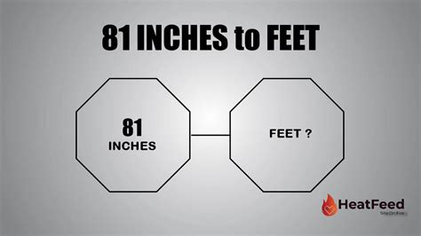 How Many Feet Is 81 Inches