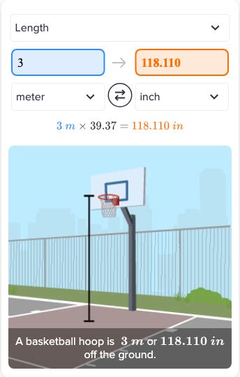 How Many Inches Is 3 Meters