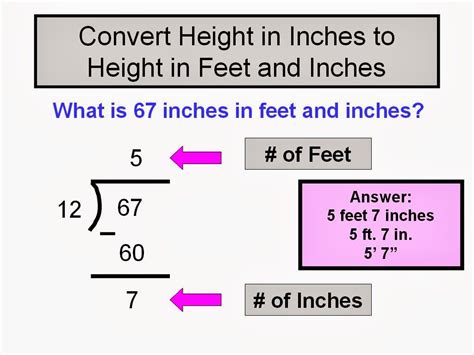 How Many Inches Is 7.5 Feet