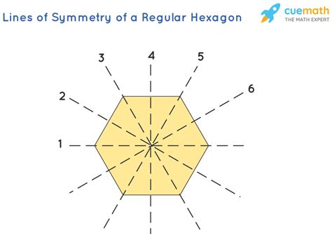 How Many Lines Of Symmetry Does A Hexagon Has